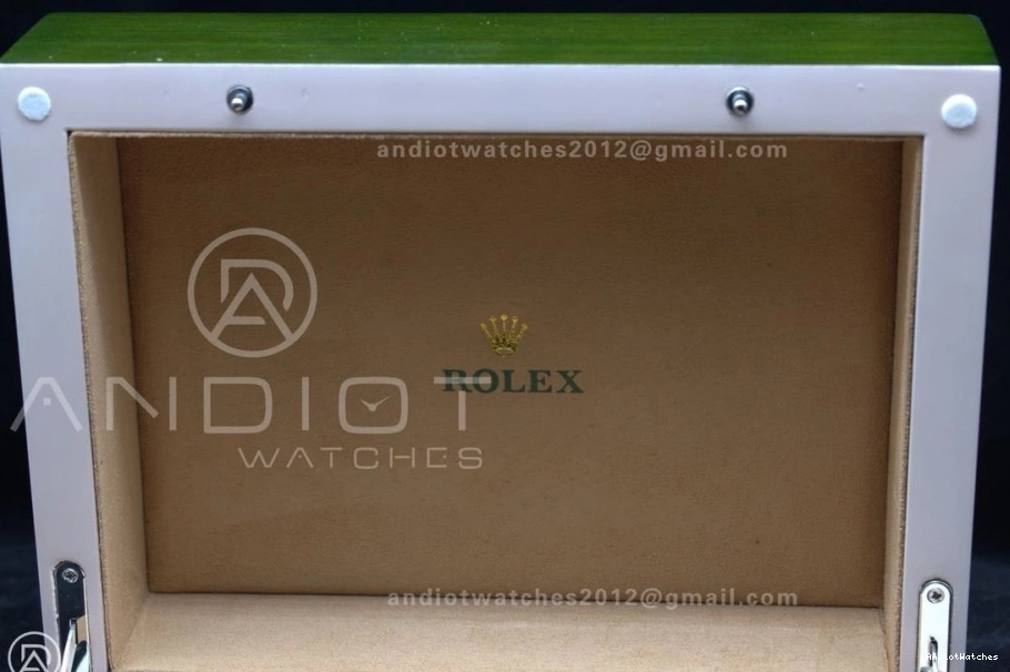 Green Wood UrbanStyle Top Rolex End 1027 Box 0305